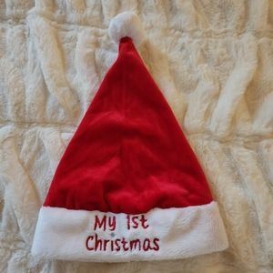 My First Christmas hat